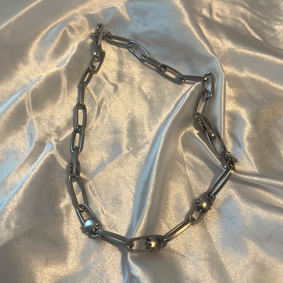 Vintage hardware necklace - Picture 2 of 3